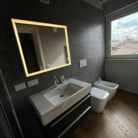 Lägenhet Moderno Attico Centro Storico