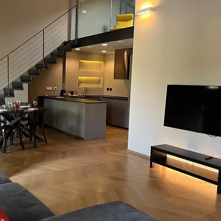Lägenhet Moderno Attico Centro Storico *