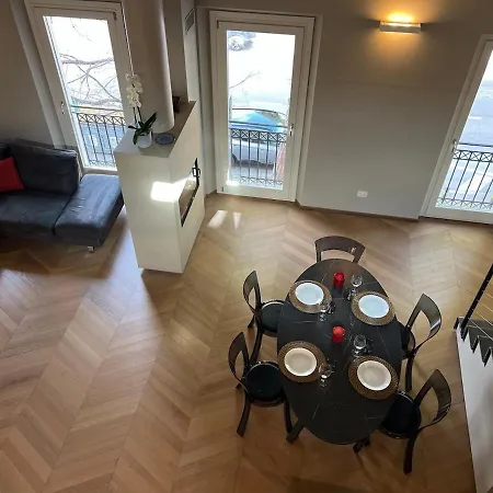 Moderno Attico Centro Storico Ravenne