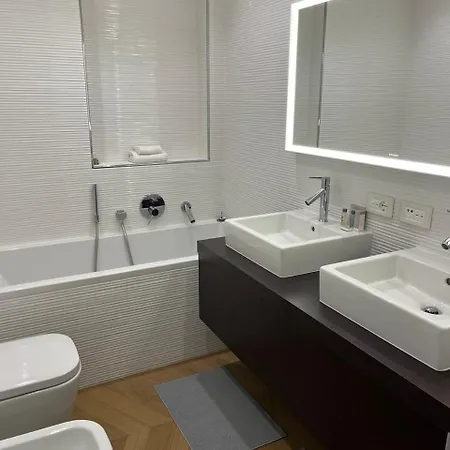 Moderno Attico Centro Storico Daire